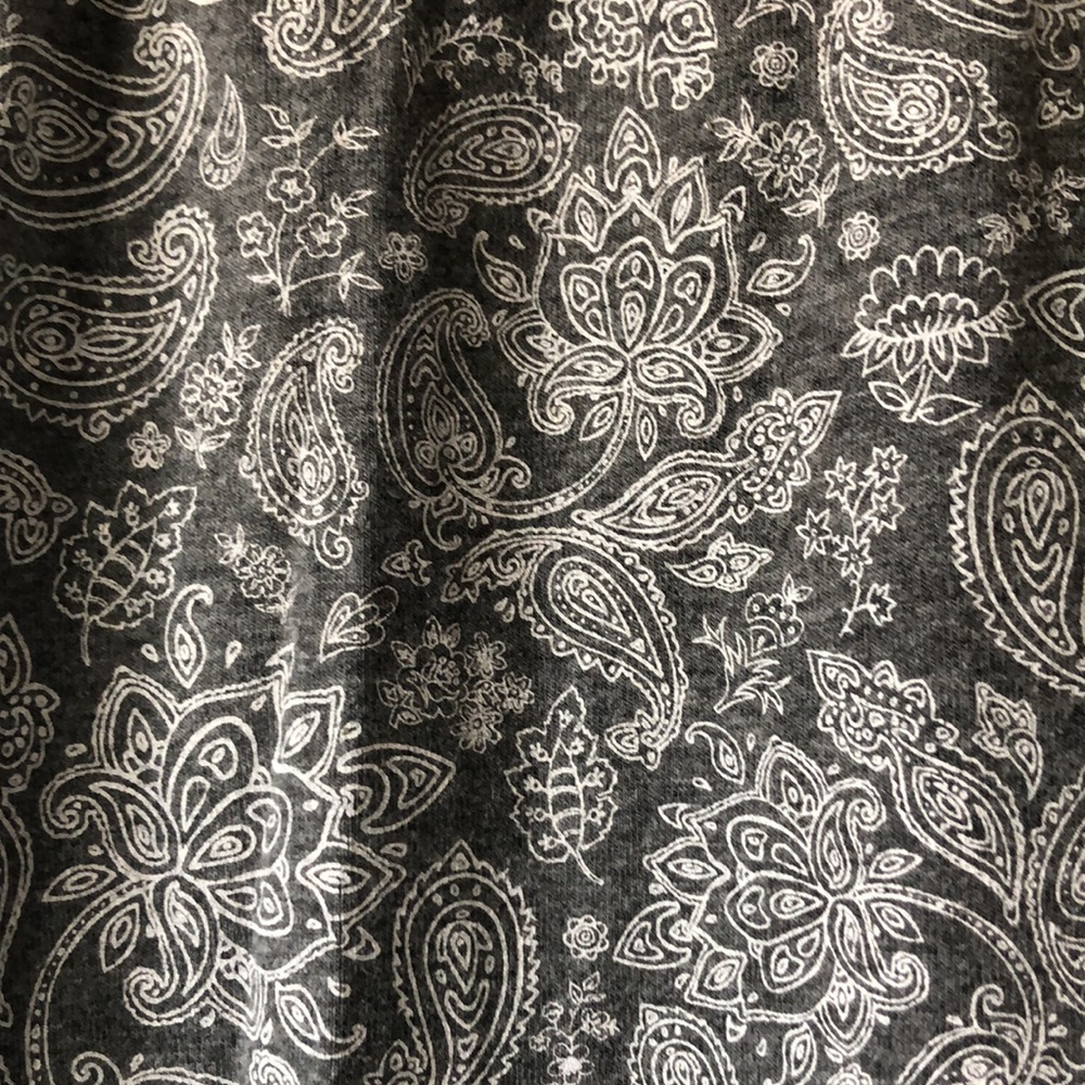 Grey Patterned Tights - Picture 2 of 3